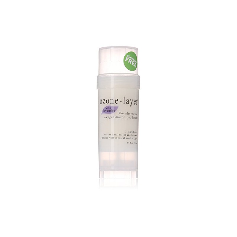 Ozone Layer Deodorant - All Natural Oxygen Based Alternative Deodorant