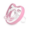 Chupón Ortodóntico Soft Flex Dr. Talbot's -Rosa