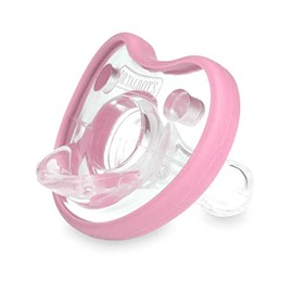 Chupón Ortodóntico Soft Flex Dr. Talbot's -Rosa