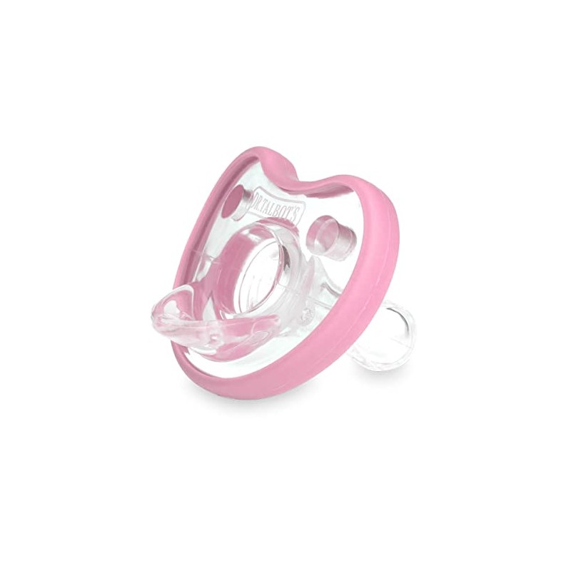 Chupón Ortodóntico Soft Flex Dr. Talbot's -Rosa