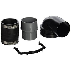 TOTO THU343 2-Inch by 4-Inch Outlet Assembly for In-Wall Tank System