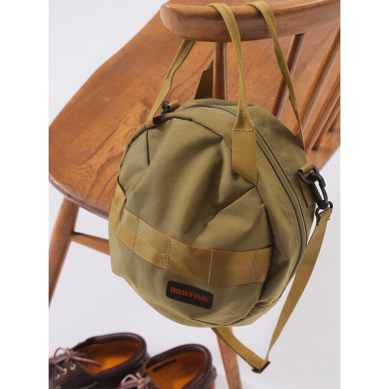 Beams Boy Briefing Women's Campus Bag, Custom Made Helmet Bag,