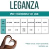 Leganza Hair Coloring Conditioner Natural Balm Color Light Brown Nº