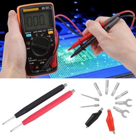 ANENG 9999 Autoranging Multimeter, True-RMS 9999 Digital Display Multimeter AC/DC Voltage Ammeter Current Ohm Electronic Tester, with Multipurpose Probes
