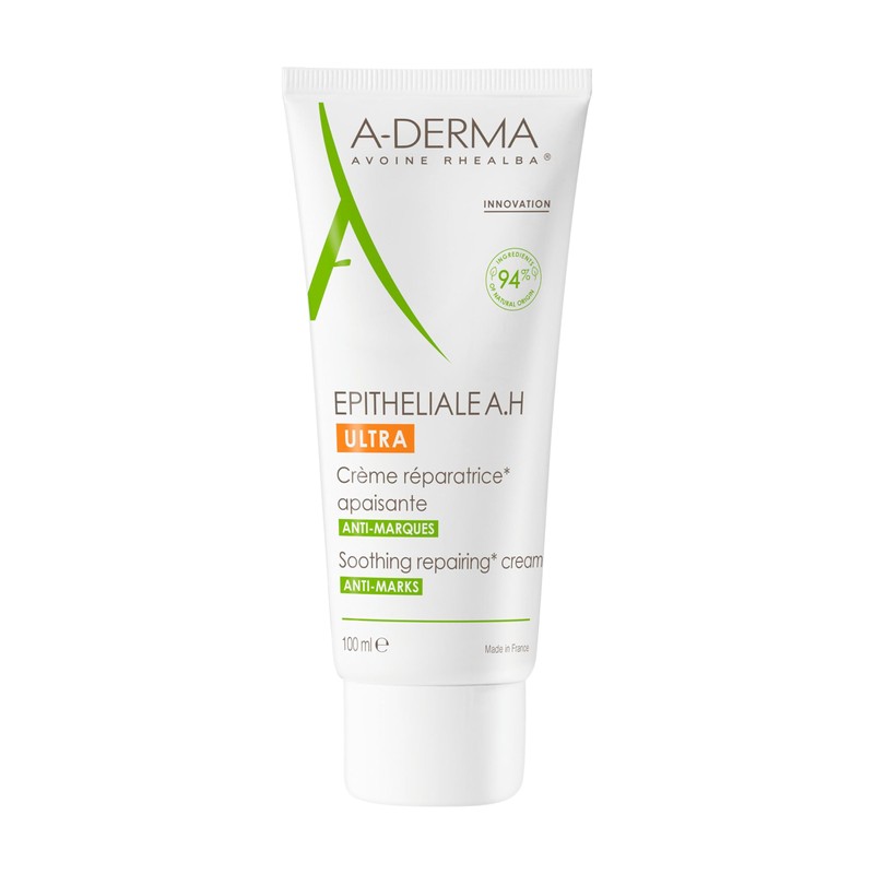 A-DERMA Aderma Epitheliale A.H Ultra Crema Reparadora Calmante 100 ml