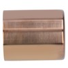 Round Pen Holder Stainless Steel Vase Cosmetic Brush Container Desktop