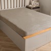 Brentfords Teddy Fleece Fitted Bed Sheet Thermal Warm Soft Luxury