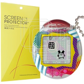 Blueshaweu Screen Protector Compatible with Tamagotchi Connection, HD Clear Flexible TPU Screen Protector [Pack of 6] Compatible with Tamagotchi Connection Digital Pet (Transparent)