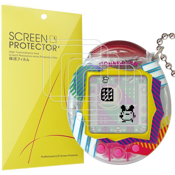 Blueshaweu Screen Protector Compatible with Tamagotchi Connection, HD Clear Flexible