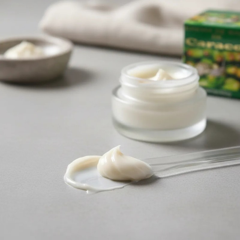Kit 3 Crema De Baba De Caracol 180gr. Prevenir Arrugas,paño.