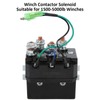 12 Volt Winch Control Switch,Winch Solenoid Relay Contactor,Winch Contactor Solenoid
