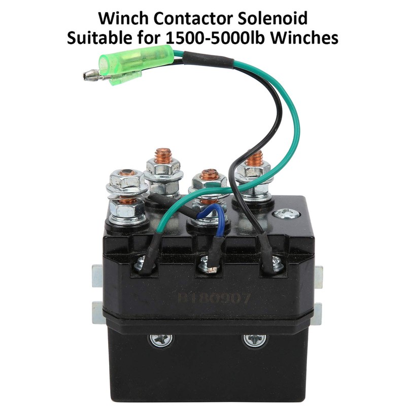 12 Volt Winch Control Switch,Winch Solenoid Relay Contactor,Winch Contactor Solenoid