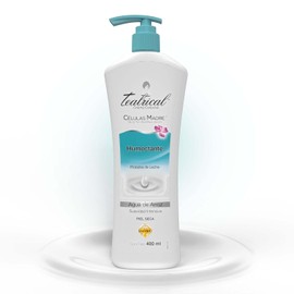 TEATRICAL - Crema Corporal Humectante. Con clulas madre de flor buddleja davidii y protena de leche. Botella con 400ml.
