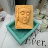 Buddha DIY Silicone Mold for Soap Candle Wax Making,Aroma Plaster