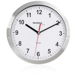 Technoline WT 765 Radio Alarm Clock, Silver