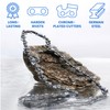 ZENTOP 8 Inch Chainsaw Bar and Chains, .050'' Gauge 3/8"