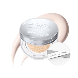 ABOUT TONE Skin Layer Fit Cushion (19 FAIR, Pack of 1)