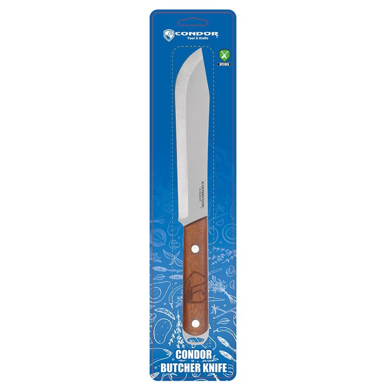 Condor Tool & Knife Butcher Knife - 1075 High Carbon