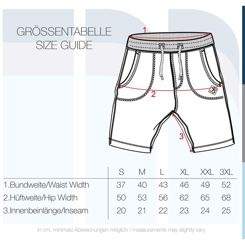 !Solid Aris Men's Sweat Shorts with Flecked Look and Drawstring,