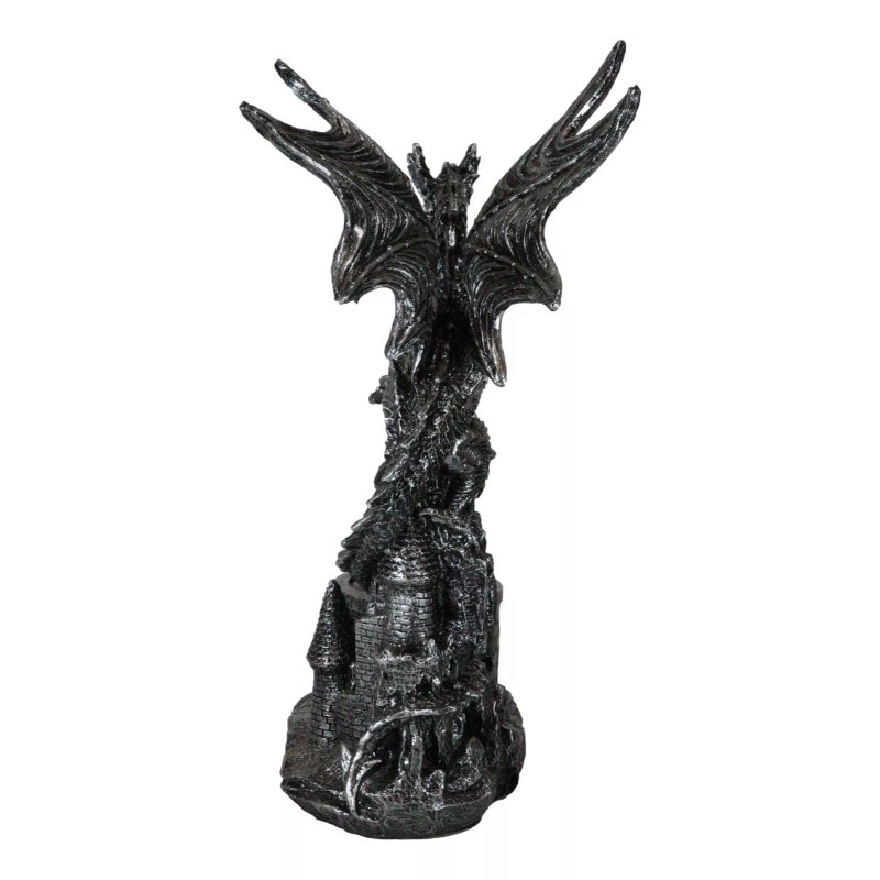 Wizards Dungeons and Dragons Saurian Dragon Electric Plasma Ball Lamp