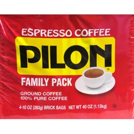 Pilon Café Espresso Family Pack Coffee