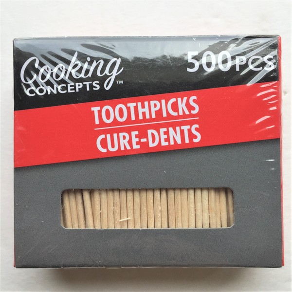 Cooking Concepts Toothpicks, 500-ct. Boxes