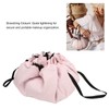 Drawstring Makeup Bags Cosmetic Bags Large Capacity Inner Zipper Pockets