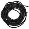Haosie Spiral Cable Wrap, 32.8FT 1/4" Spiral Wire Wrap Cord,