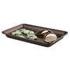 interDesign 02871 Countertop Guest Towel Tray, Bathroom Vanity Organizer, Bronze
