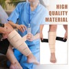 2 Pcs Lymphedema Compression Leg Wraps Adjustable Lower Leg Cover