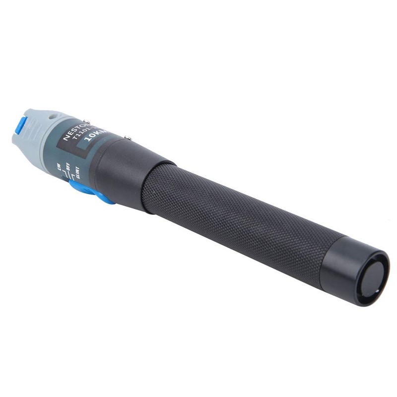 Oumefar Visual Fault Locator Optic Fiber Cable Tester 650nm 10Km