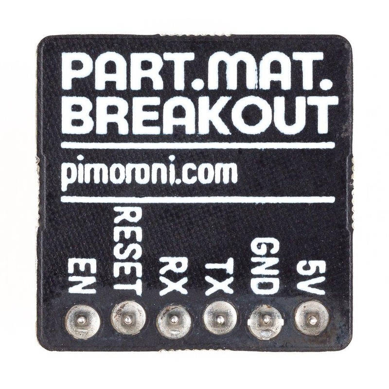 Particulate Matter Sensor Breakout for PMS5003