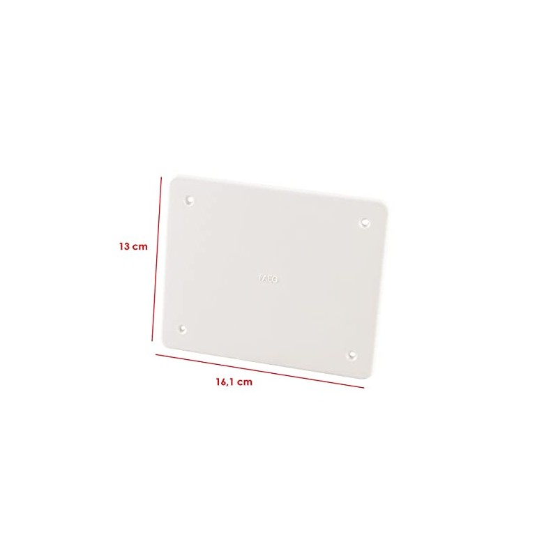 POLY POOL - PP0588.1 White Concealed Electrical Distribution Box Lid