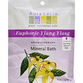 AURA CACIA MNRL BATH,EUPHORIC YLANG, 2.5 OZ