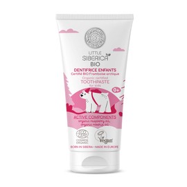 Little Siberica Organic Children's Toothpaste "Arctic Raspberry", 60 g