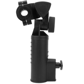 Universal Golf Cart Umbrella Holder, Strong Practical Adjustable Golf Umbrella Holder, Stroller Golf Push Cart for Golf Cart Handles Bike