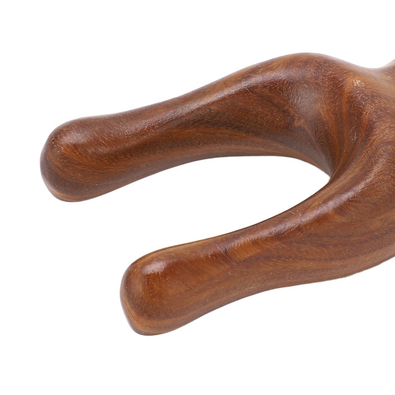 Nose Massager Green Ebony Face Sculpting Tool Portable Fine Craftsmanship