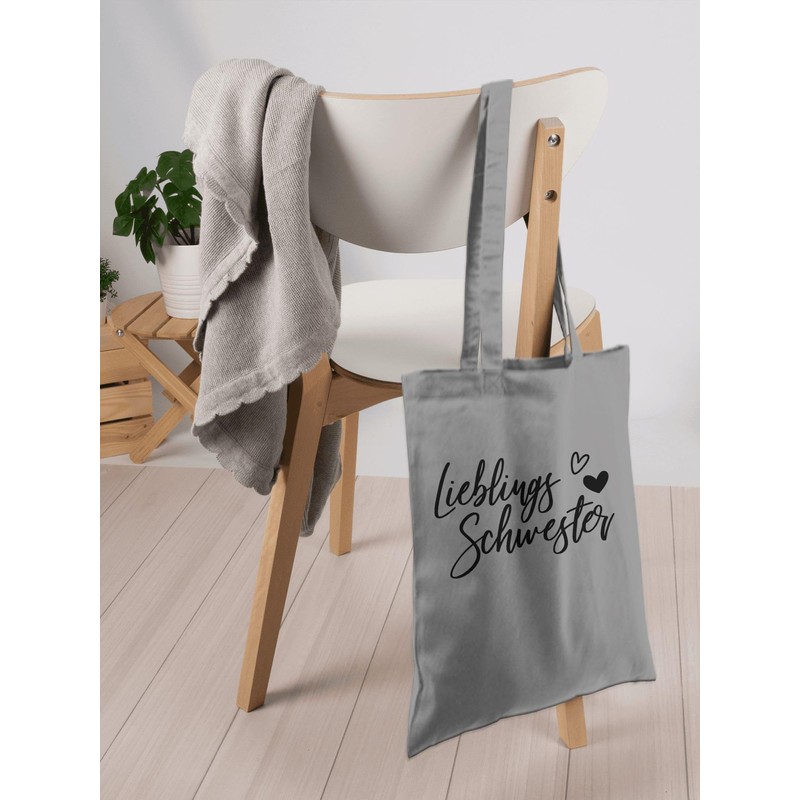 Shirtracer - Cotton Bag - Bags - Favourite Sister Best