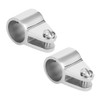 2Pcs Marine Jaw Slide Stainless Steel Bimini Top Boat Hardware