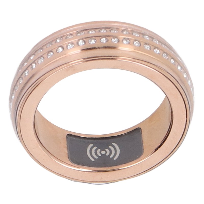 Smart Ring Step Tracker Bluetooth Wearable Automatic Detection Multi Functional