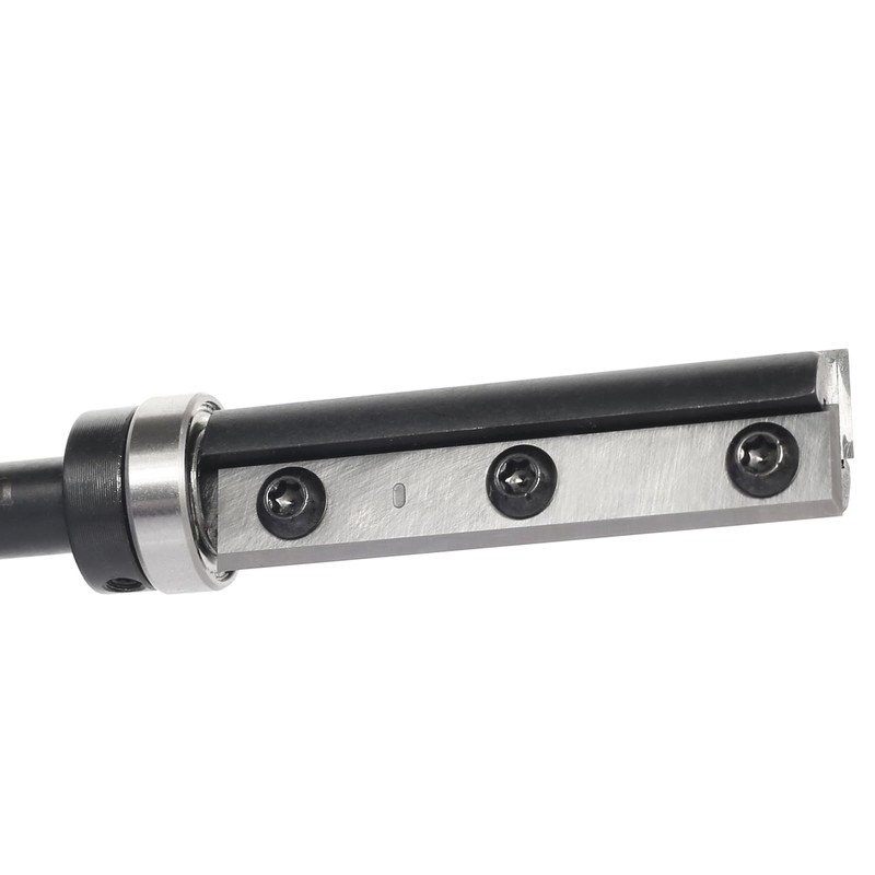 AKYLIN Reversible Plates, Flush Cutter, 8 mm Shank, Flush Cutter