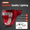 Tail Lights Compatible with 2016-2019 Ford Explorer Base/XLT/Limited/Platinum/Police Interceptor Utility