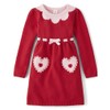 Gymboree,and Toddler Long Sleeve Sweater Dresses,Cozy Valentine,8