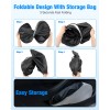 NEVERLAND 1PCS Foldable Windshield Sunshade 210D Oxford Sun Visor UV