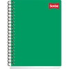 Scribe, CLÁSICO, Cuaderno Profesional con Espiral Doble de Pasta Semi