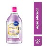 Agua Micelar Nivea Luminous 630 Skin Glow 400ml Todo Tipo De Piel Día/noche