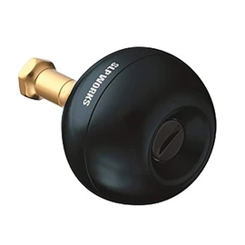 Daiwa Slp Works RCS Large Size Aluminum Round Knob, Navy Blue