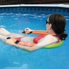 Aqua EZ Noodle Floating Chair: Comfortable Mesh Seat for Pool