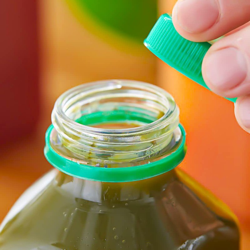 Lakesstory Bottle Caps Tamper Seal Lids Cap for Bottle Screw