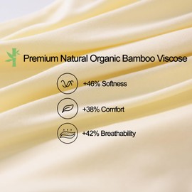 Viforu Rayon from Bamboo Sleep Sack Baby Wearable Blanket 2-Pack 0.5 Tog Sleeping Bag 6-12 Months Lightweight Newborn Sleeper 2-way Zipper Sleepsack Girls Boys Swaddle Blanket Summer Sacks